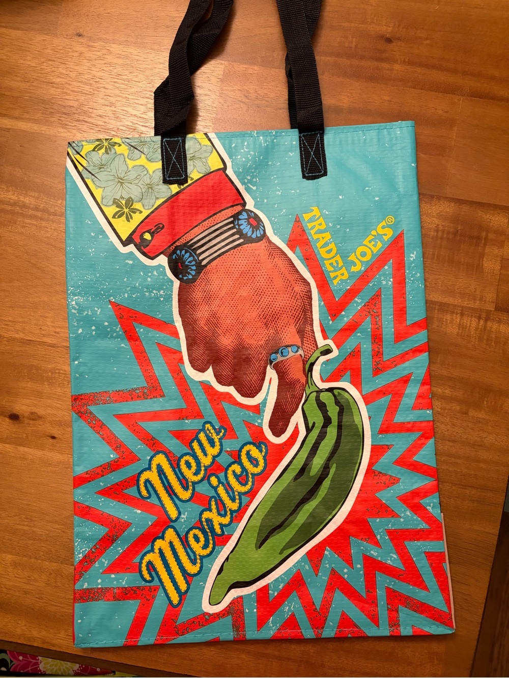 Trader Joe’s New Mexico Reusable Grocery Tote